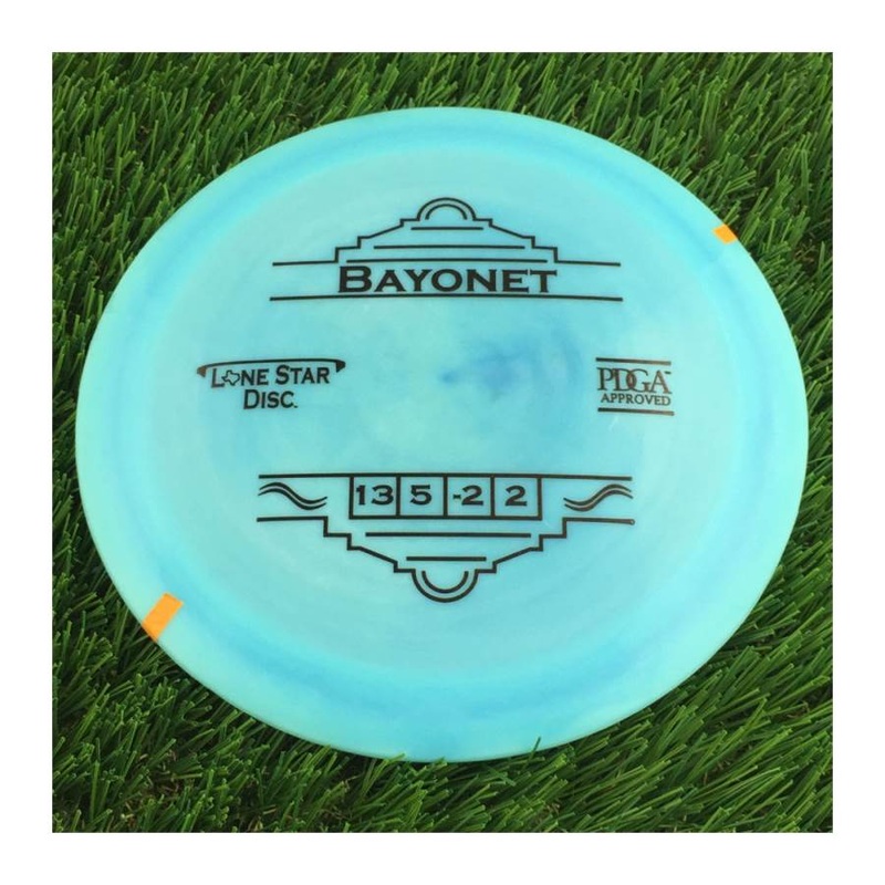 Lone Star Bravo Bayonet – 171g – Solid Light Blue