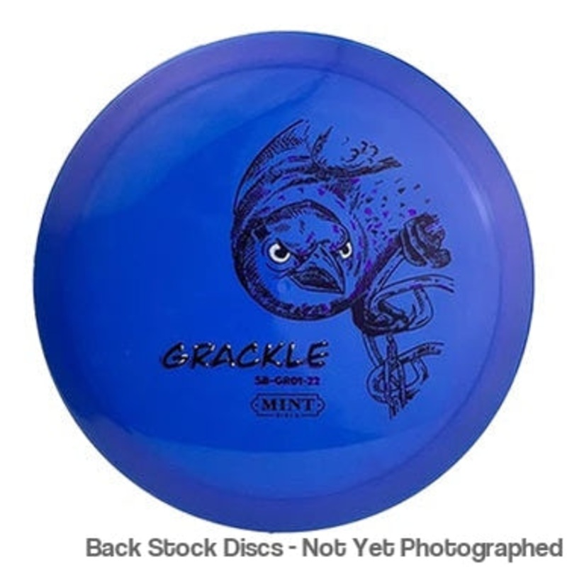 Mint Sublime Grackle Fairway Driver (Stock Stamp) [Back Stock Inventory – Disc and Stamp Color WILL VARY]