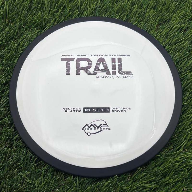 MVP Neutron Trail with James Conrad | 2021 World Champion | 37.7155474,-119.676854 Stamp – 175.3g – White
