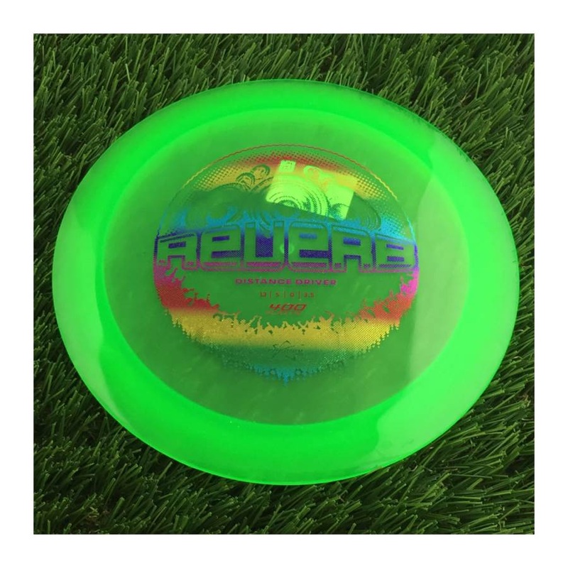 Prodigy 400 Reverb – 174g – Translucent Green