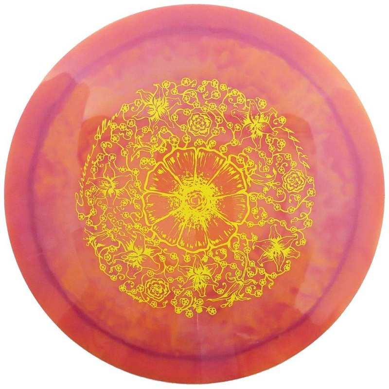 Prodigy Limited Edition Signature Series Catrina Allen 500 Spectrum X3 Distance Driver Golf Disc