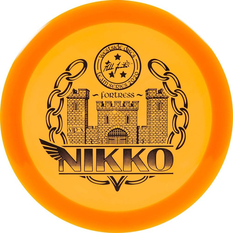 Westside Limited Edition 2020 Team Series Nikko Locastro VIP-X Fortress Distance Driver Golf Disc