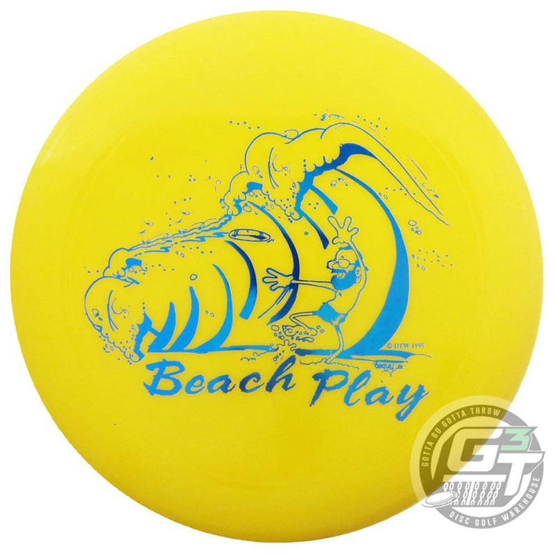 Wham-O UMAX 175g Ultimate Frisbee Disc – Beach Play
