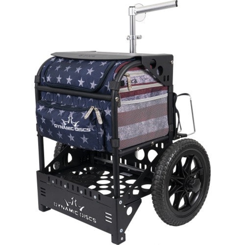 Zuca / Dynamic Discs Transit Cart – Stars and Stripes