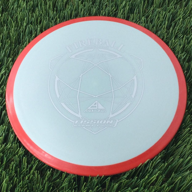 Axiom Fission Fireball 9|4|0|3.5 – 166g Grey
