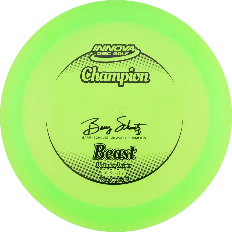 Champion Beast Distance Driver 165-172g
