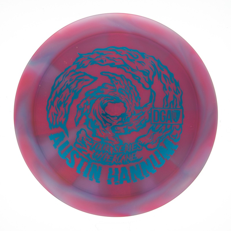 DGA Hypercane – Austin Hannum Tour Series Swirl 178g | Style 0001