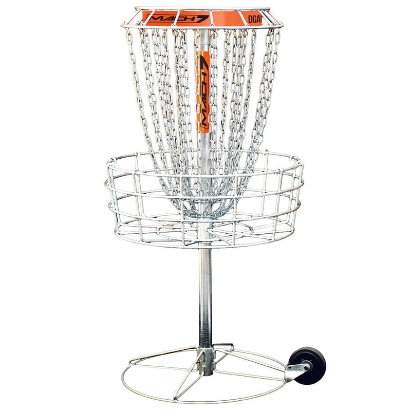 DGA Mach 7 Disc Golf Basket (No Frills)