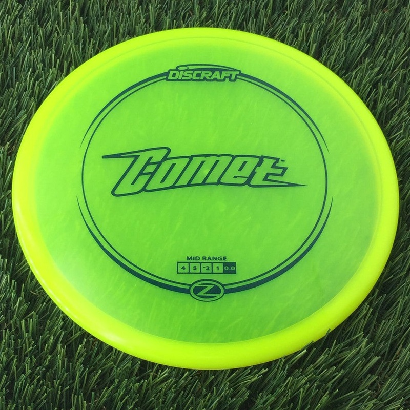 Discraft Elite Z Comet – 176g – Translucent Yellow