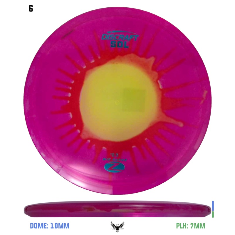 Discraft Fly Dye Z Sol