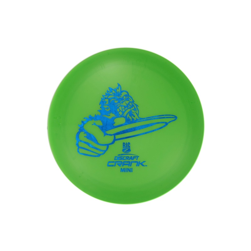 Discraft Mini Crank – Big Z 74g | Style 0005
