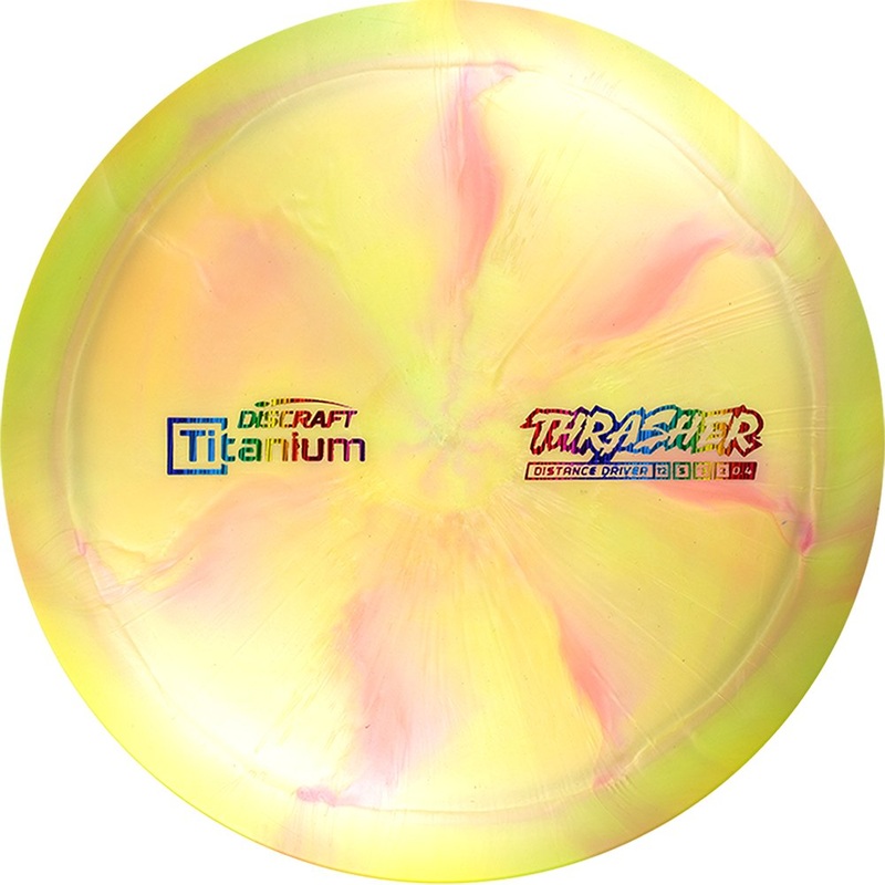 Discraft Ti Swirl Thrasher