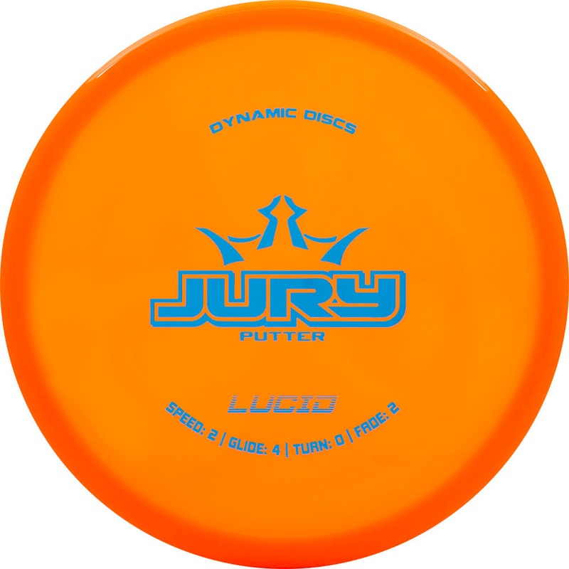 Dynamic Discs Lucid Jury Putter Golf Disc