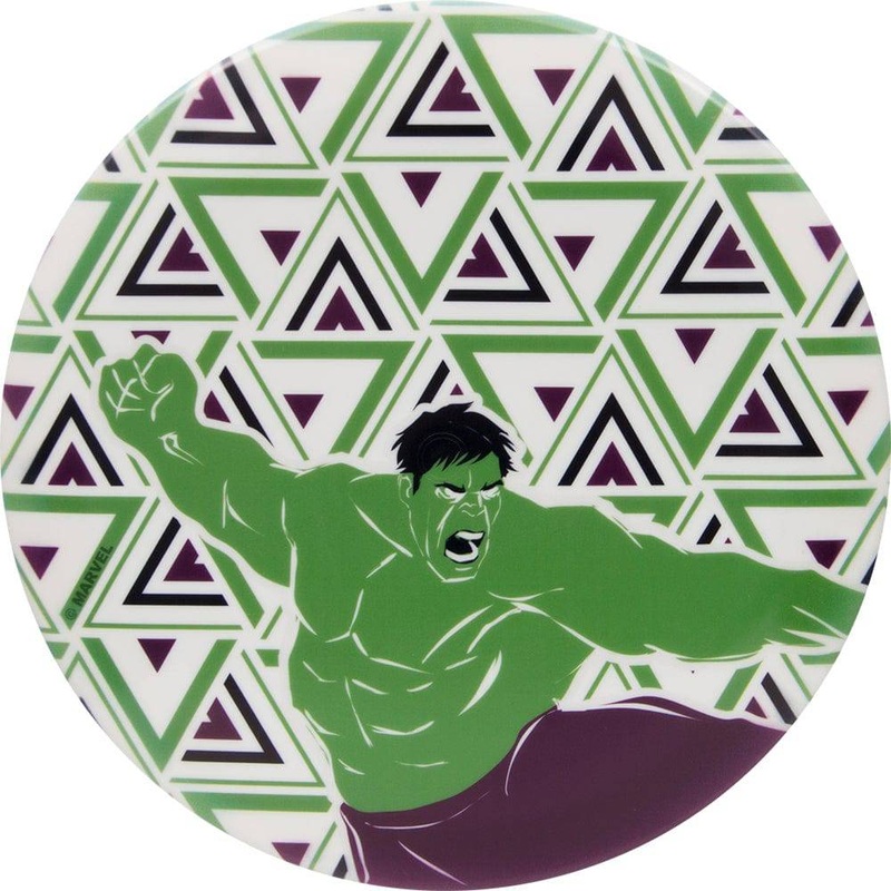 Dynamic Discs Marvel Hulk DyeMax Panorama Fuzion EMAC Truth Midrange Golf Disc