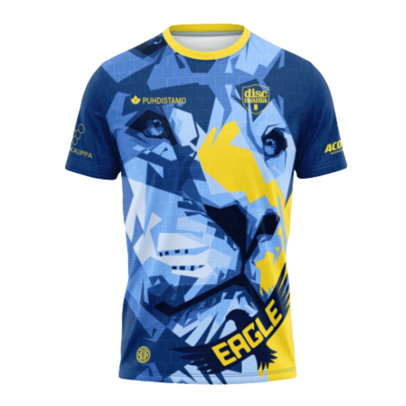 Eagle McMahon Signature Lion – Discmania Jersey by TSA – OOP