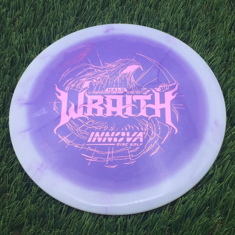 Innova Halo Star Wraith with Burst Logo Stock Stamp – 168g – Purple