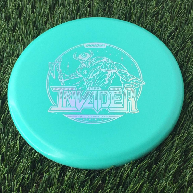 Innova Star Invader with Stock Character Stamp – 170g Turquoise Green