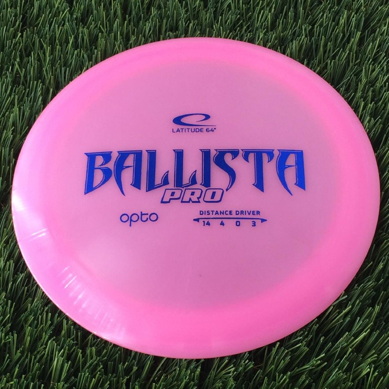 Latitude 64 Opto Ballista Pro – 169g – Translucent Pink