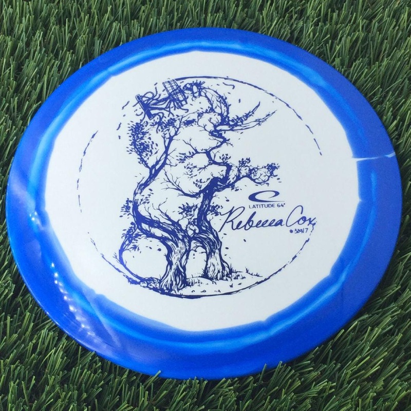 Latitude 64 Royal Grand Orbit Glory with Rebecca Cox 2023 Team Series Stamp – 173g Blue