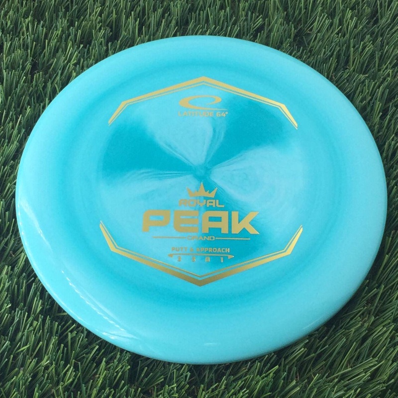 Latitude 64 Royal Grand Peak – 174g Turquoise Green