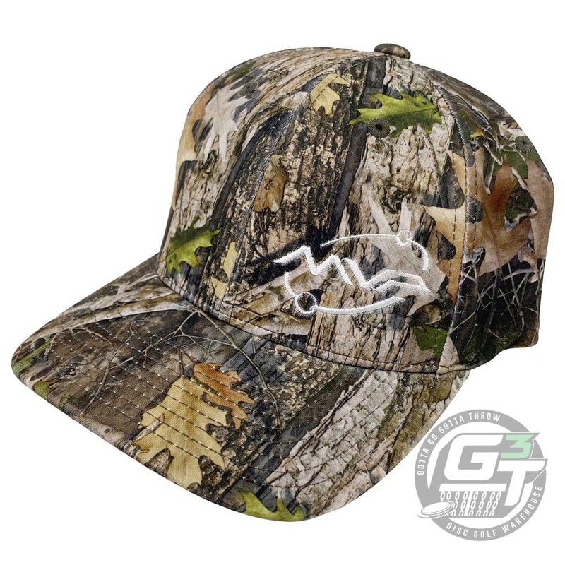 MVP Disc Sports Orbit Logo Truetimber Flexfit Disc Golf Hat
