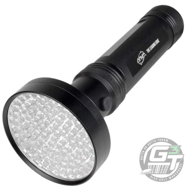 MVP Disc Sports XL 100 LED UV Flashlight Glow Disc Charging Light