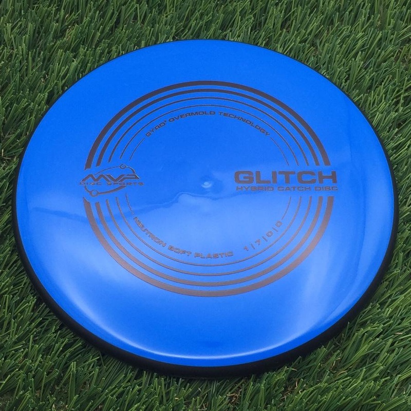 MVP Neutron Soft Glitch – 149.1g – Blue