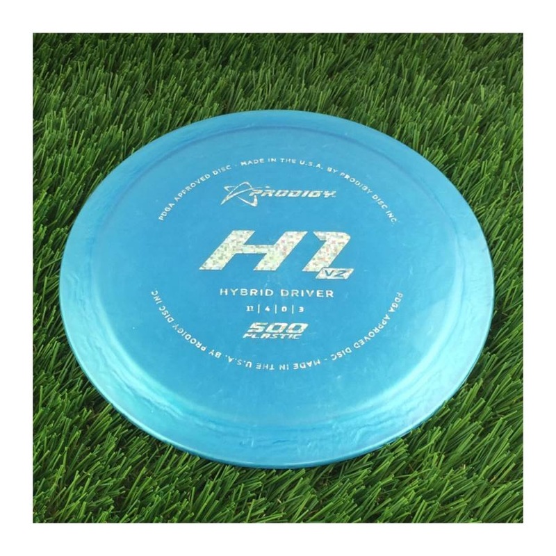 Prodigy 500 H1 V2 – 161g – Solid Blue