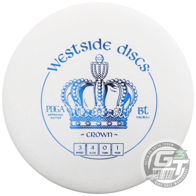 Westside BT Medium Crown Putter Golf Disc