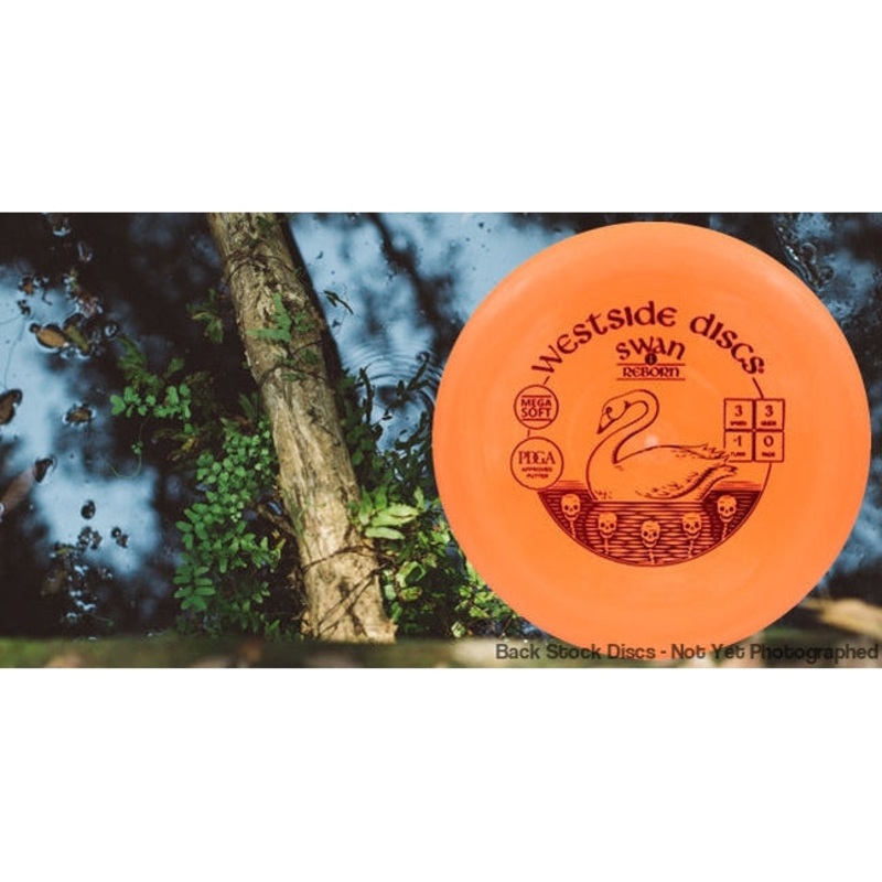Westside BT Megasoft Swan1 Reborn Putter (Stock Stamp) [Back Stock Inventory – Disc and Stamp Color WILL VARY]