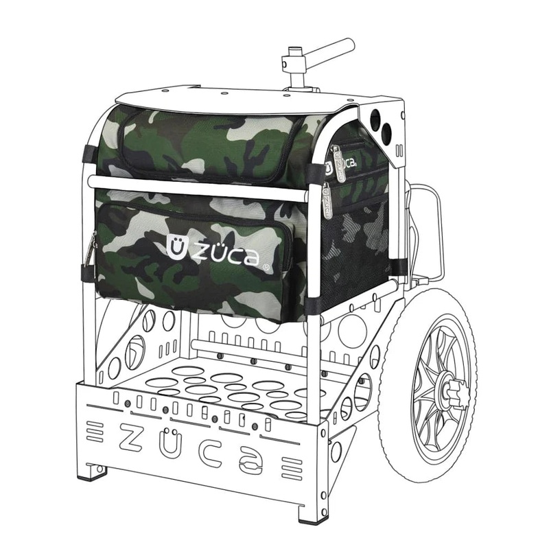 Zuca Transit Disc Golf Cart Insert Bag – Woodland Camo