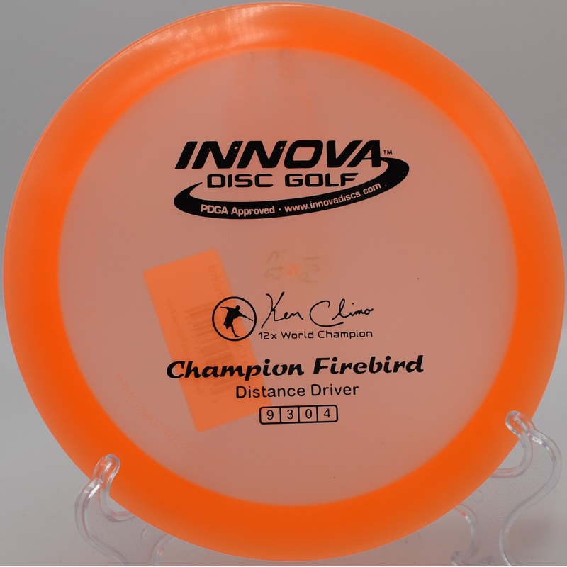 12X FAF Champion Firebird (Penned)
