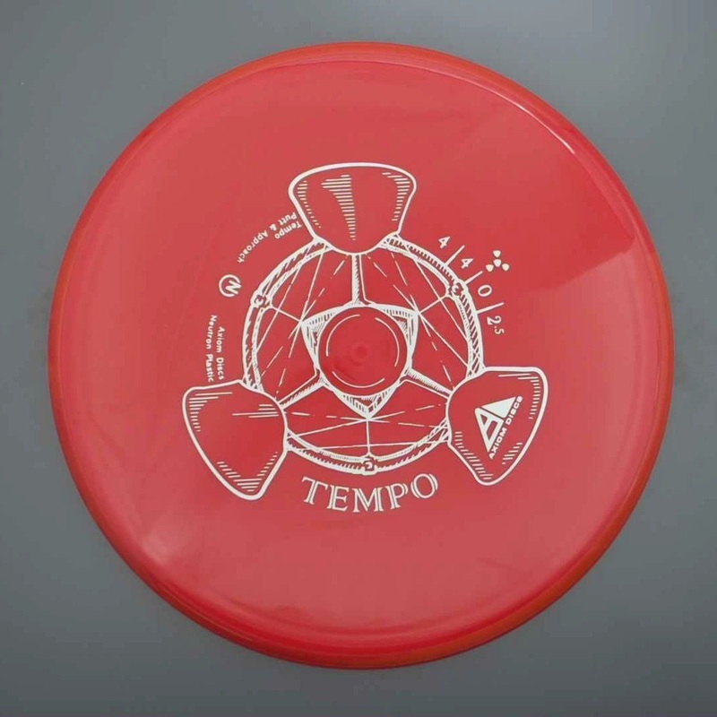 Axiom Neutron Tempo – 164.9g – Red