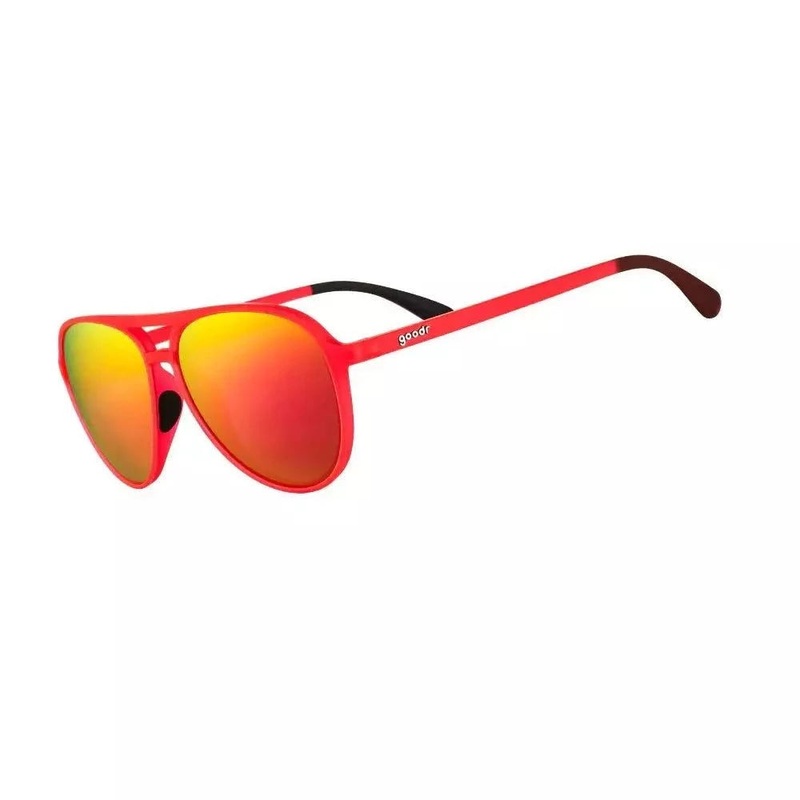 “Captain Blunt’s Red-Eye” MACH G Polarized Sunglasses