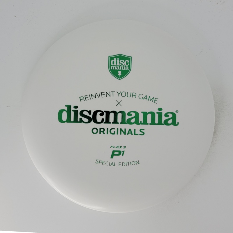 Discmania Special Edition D-Line P1 – (Flex 3)