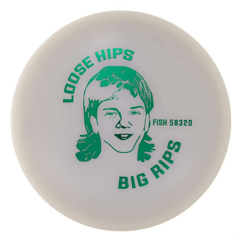 Discraft Comet – Andrew Fish Big Rips UV CryZtal 182g | Style 0004