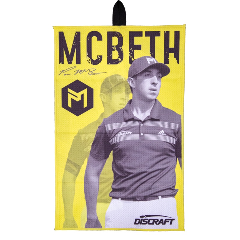 Discraft Paul McBeth Microfiber Waffle Weave Towel