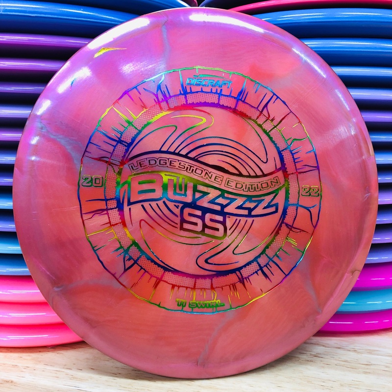 Discraft Titanium Swirl Buzzz SS – Tour Series Ledgestone 2022