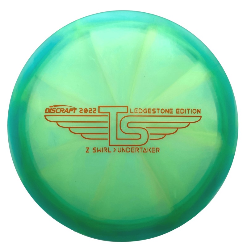 Discraft Z Swirl Undertaker – Ledgestone 2022