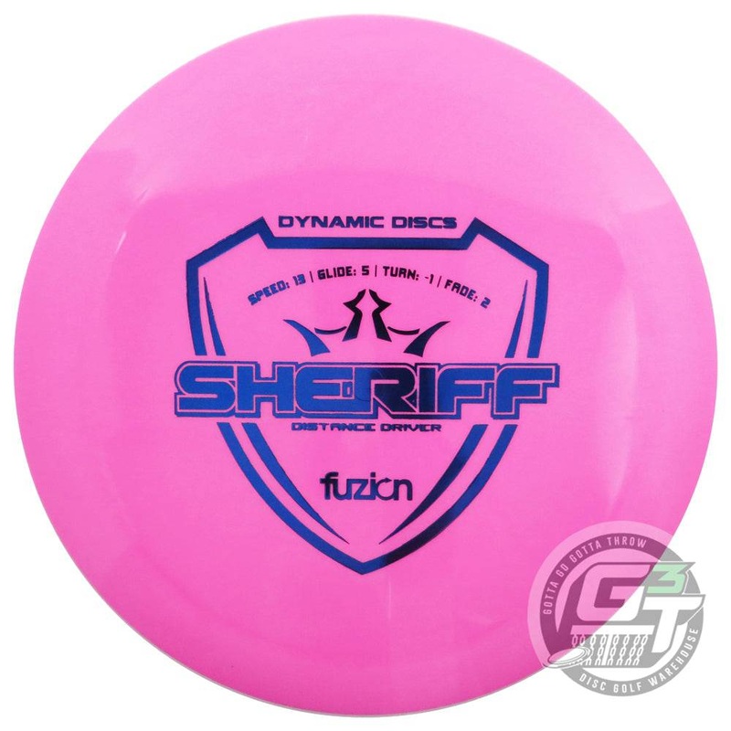 Dynamic Discs Fuzion Sheriff Distance Driver Golf Disc