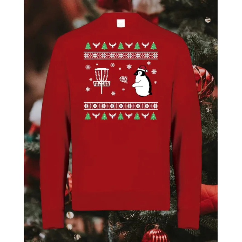 Flight Factory Christmas Sweater – Penguin (2023)