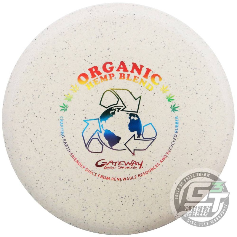 Gateway Organic Hemp Blend Element Midrange Golf Disc