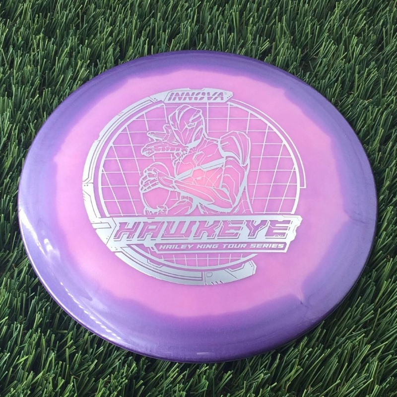 Innova Halo Star Hawkeye with Hailey King Tour Series 2023 Stamp – 175g Purple