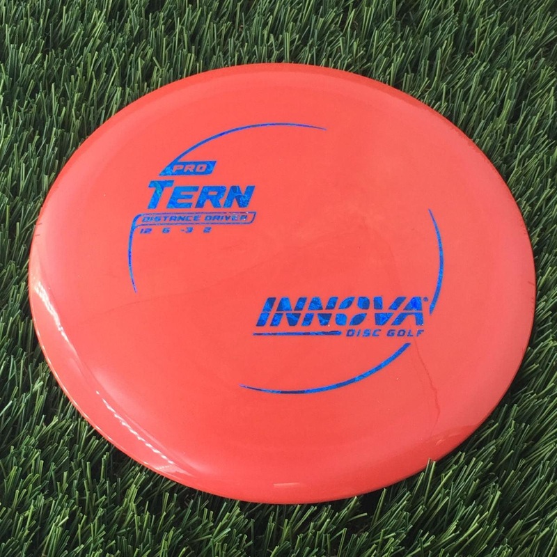 Innova Pro Tern with Burst Logo Stock Stamp – 175g Dark Orange