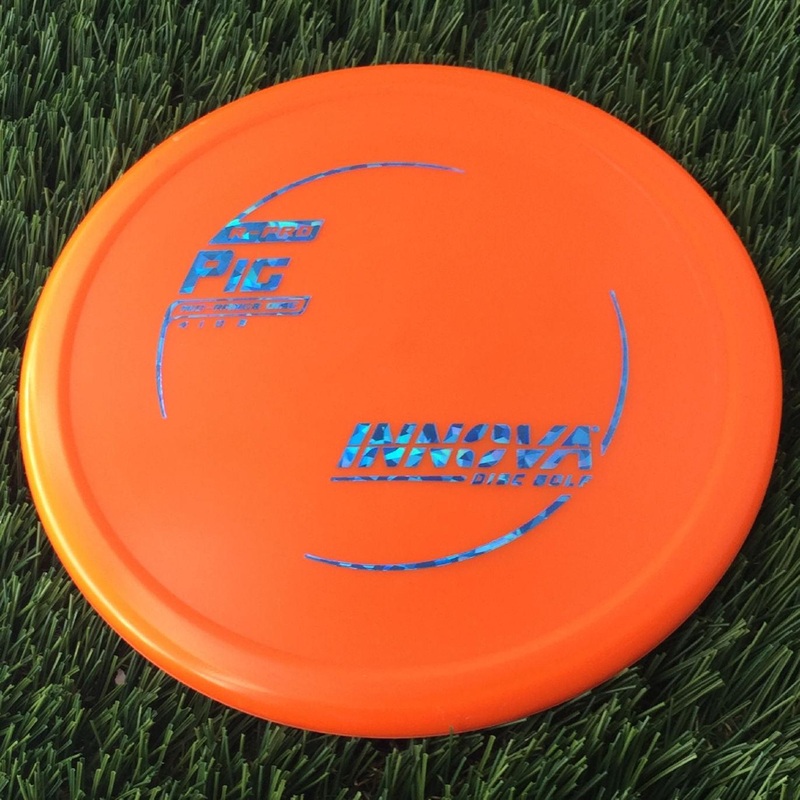 Innova R-Pro Pig with Burst Logo Stock Stamp – 175g – Solid Orange