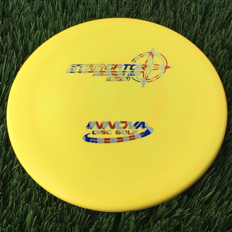 Innova Star Gator – 175g Orangish Yellow