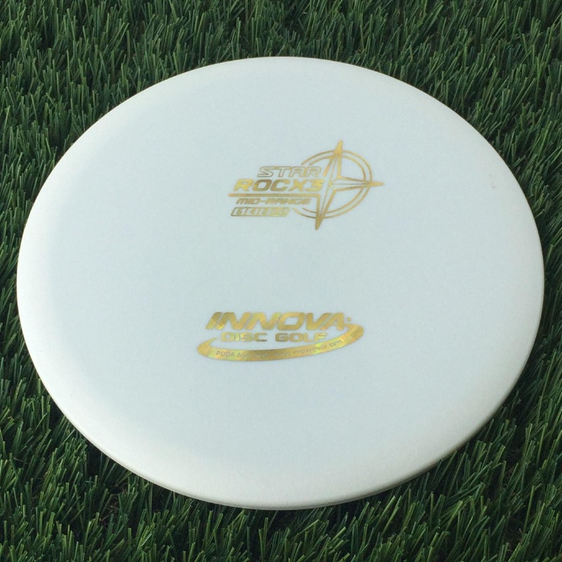 Innova Star RocX3 – 139g – White