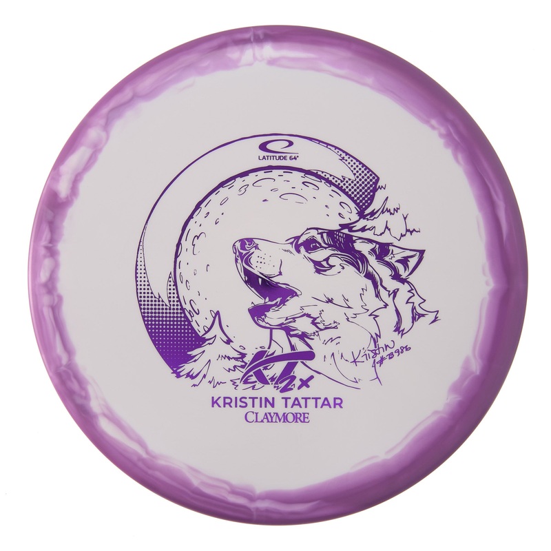 Latitude 64 Claymore – Kristin Tattar 2024 Team Series Gold Orbit 179g | Style 0022