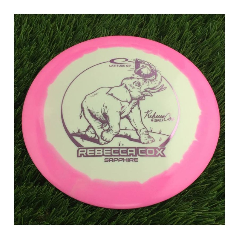 Latitude 64 Gold Line Orbit Sapphire with Rebecca Cox Team Series 2024 Stamp – 162g – Solid Pink