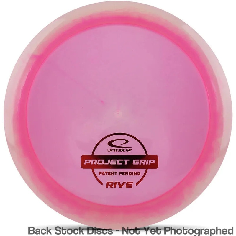 Latitude 64 Project Grip Rive Distance Driver (Stock Stamp) [Back Stock Inventory – Disc and Stamp Color WILL VARY]